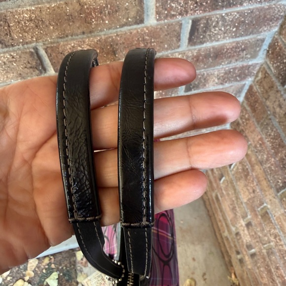 Coach Poppy Plaid Signature Tote Bag - Picture 4 of 10